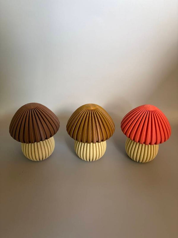 Paddestoel 10cm 3D-print