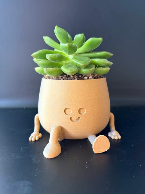 Happy potje Relax medium 3D-print