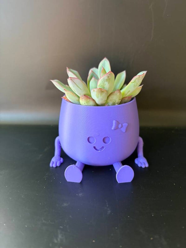 Happy Small-Deze kleuren verlaten het assortiment 3D-print