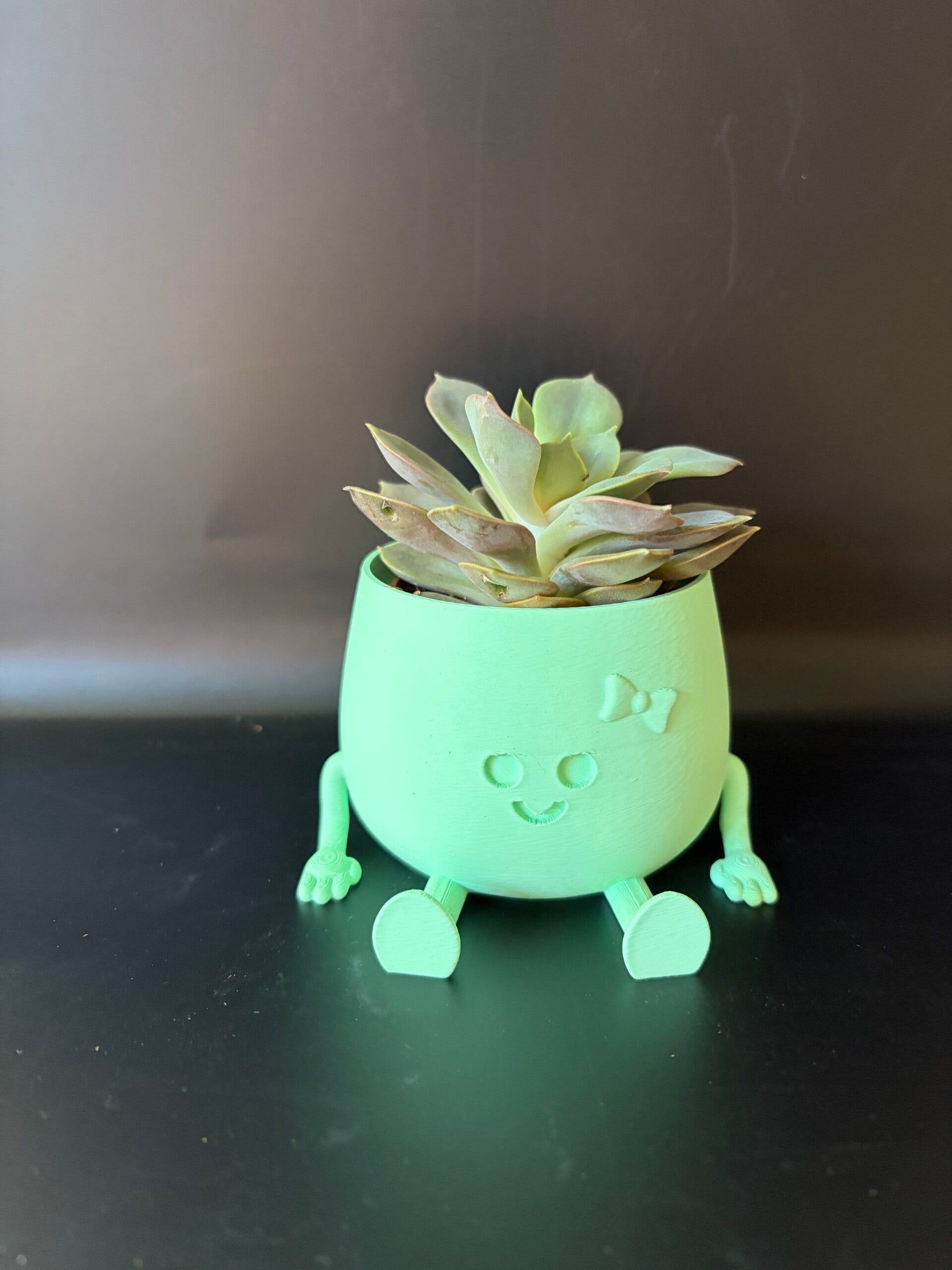 Happy potje Strik Small 3D-print