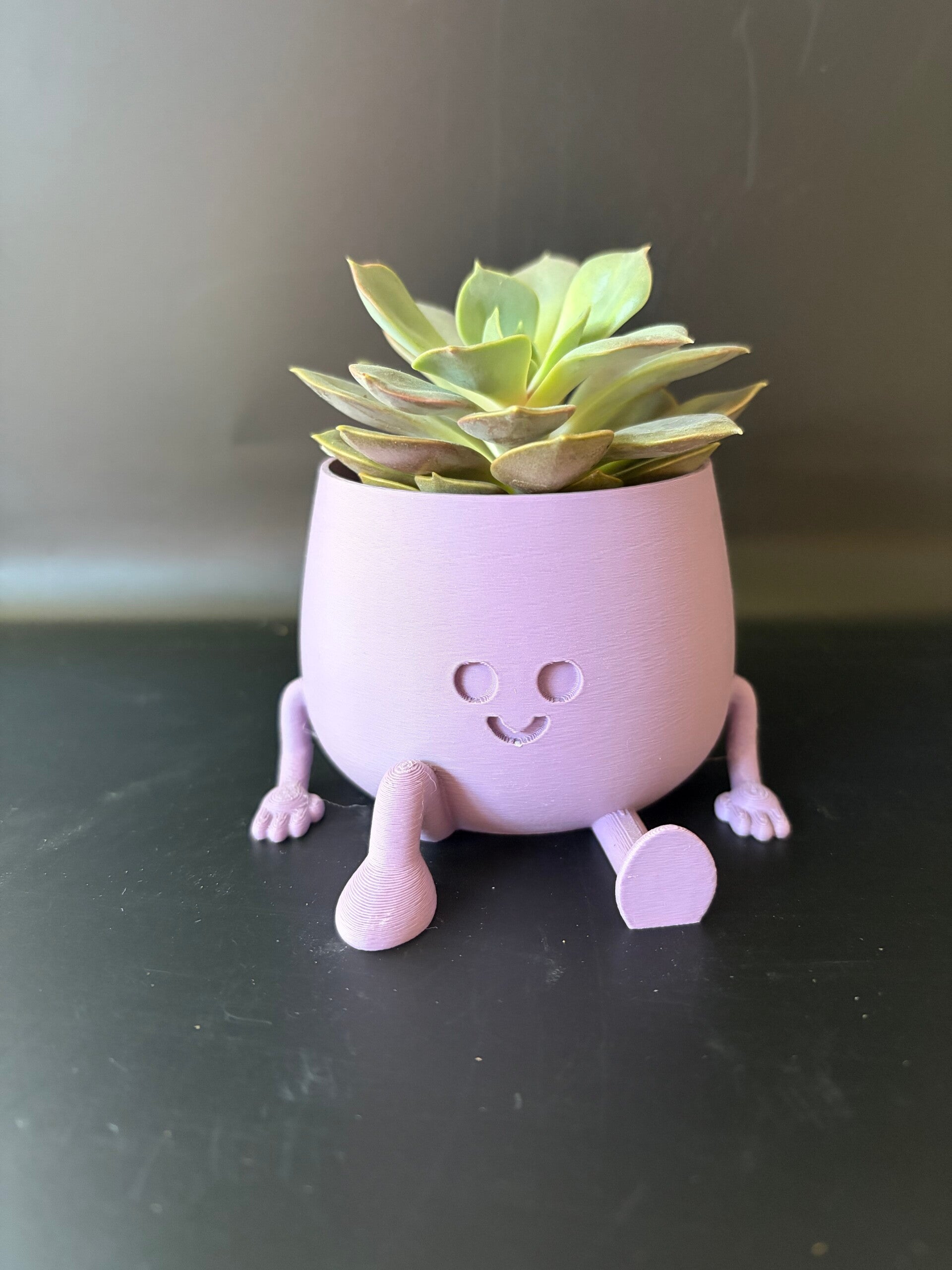Happy potje Relax small 3D-print