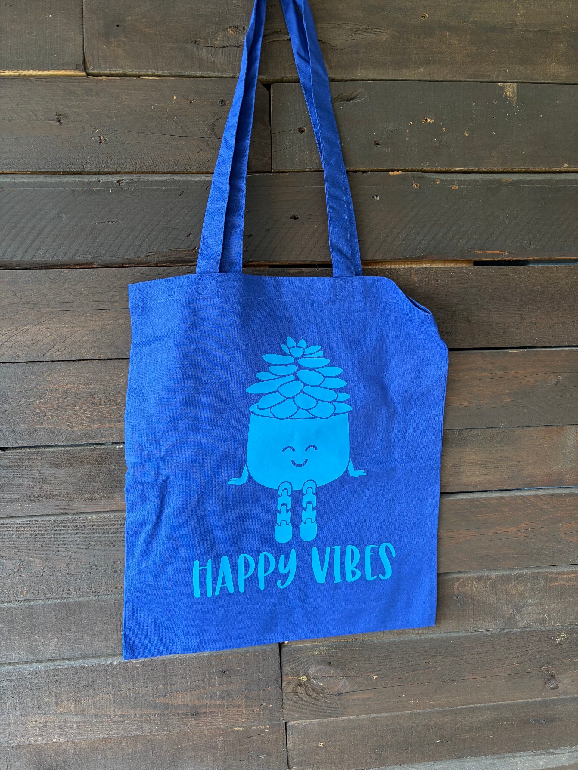 Happy totebag