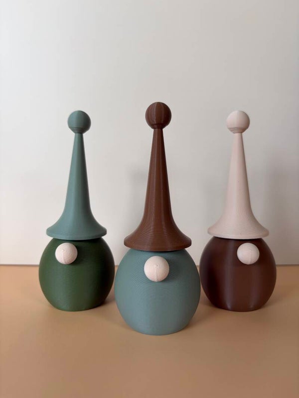 Stel je eigen gnoom samen - small 3D-print