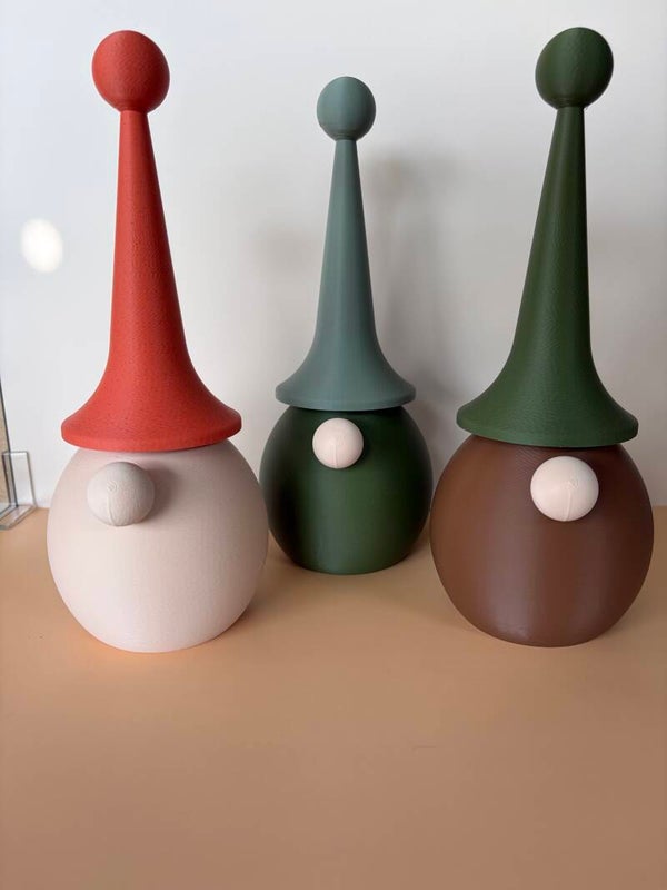 Stel je eigen gnoom samen - Large 3D-print