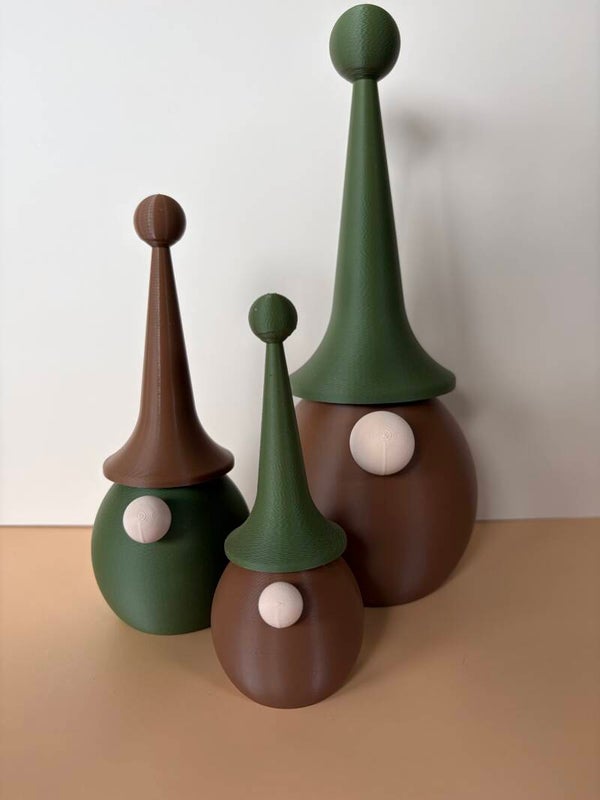 Stel je eigen gnoom samen - Set 3D-print