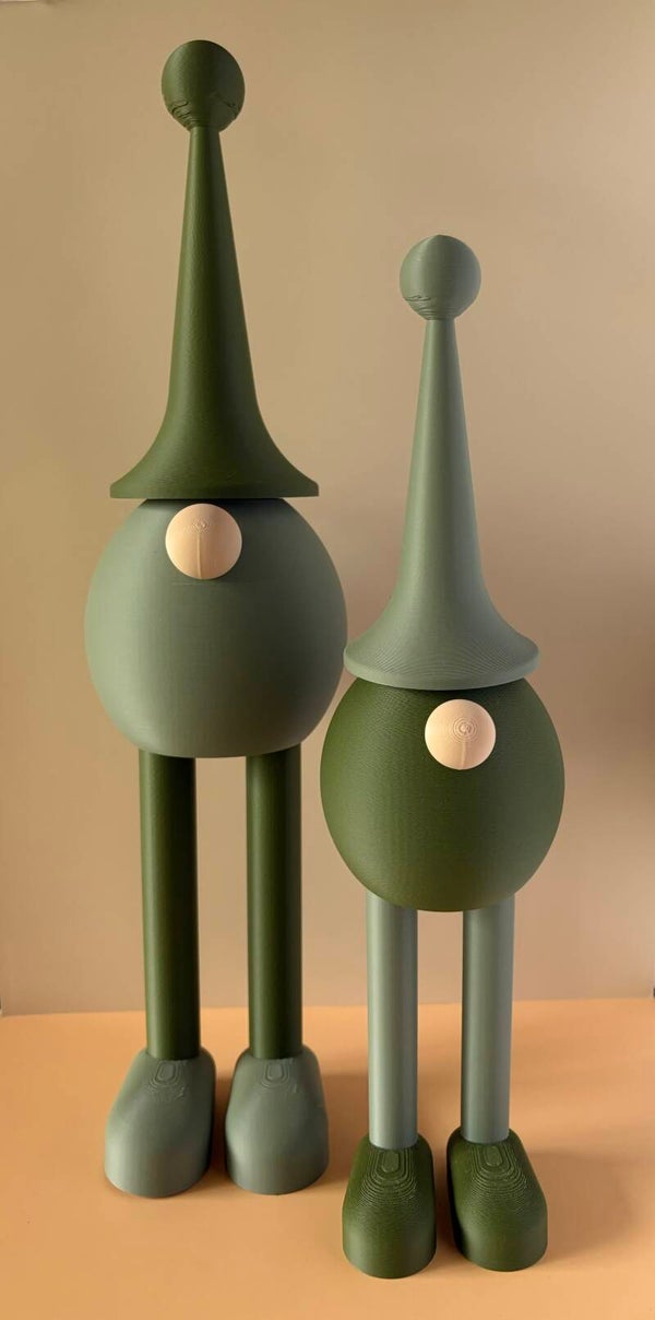 Maak je eigen gnoom - set 3D-print