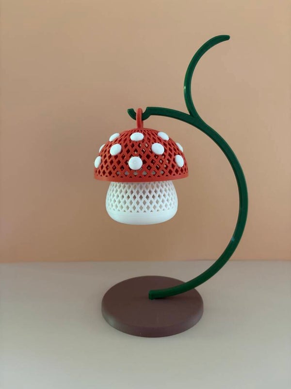 Paddenstoel lampje