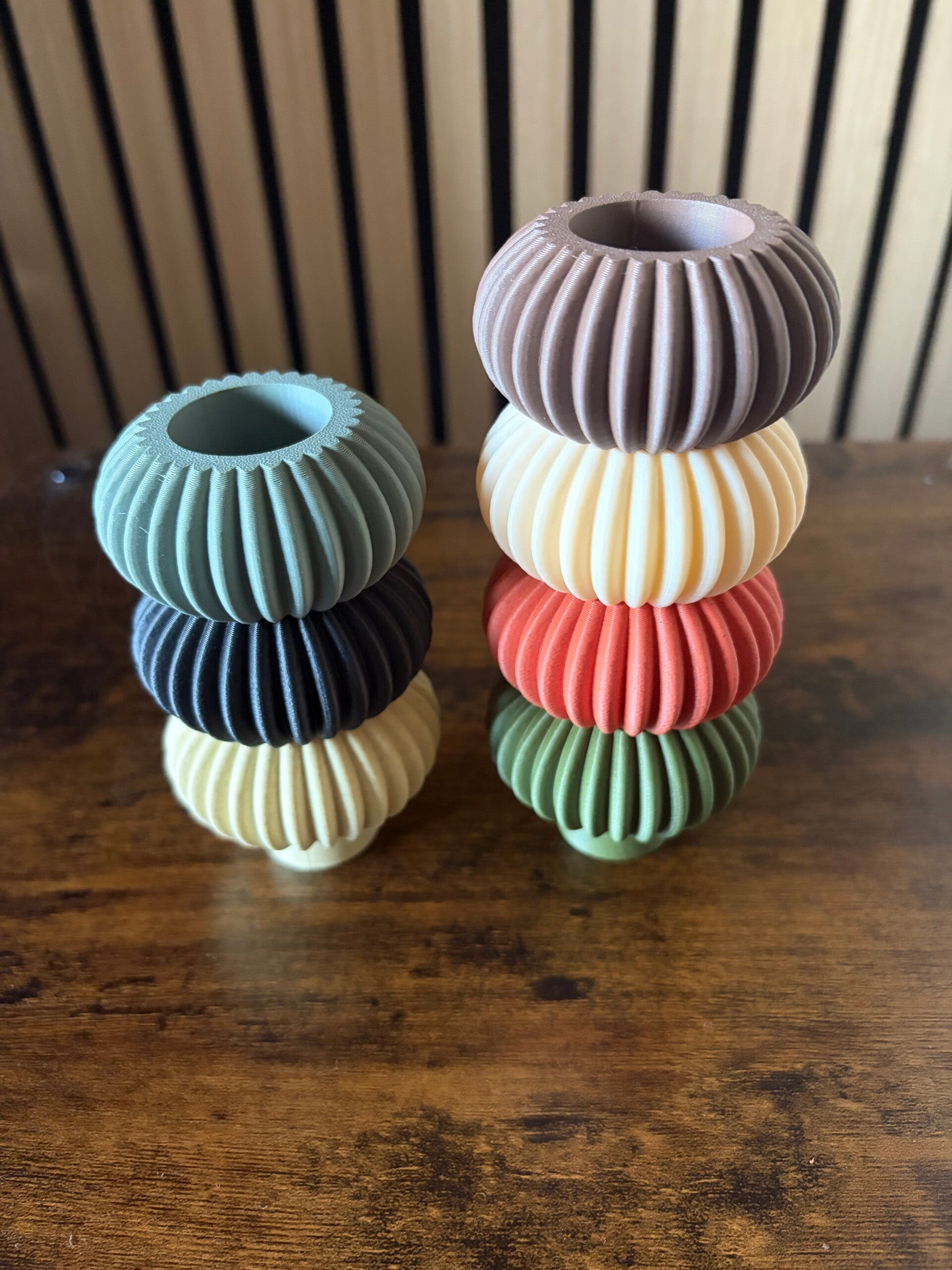Modulaire kandelaar – Tussenstuk Ribbel 5 cm