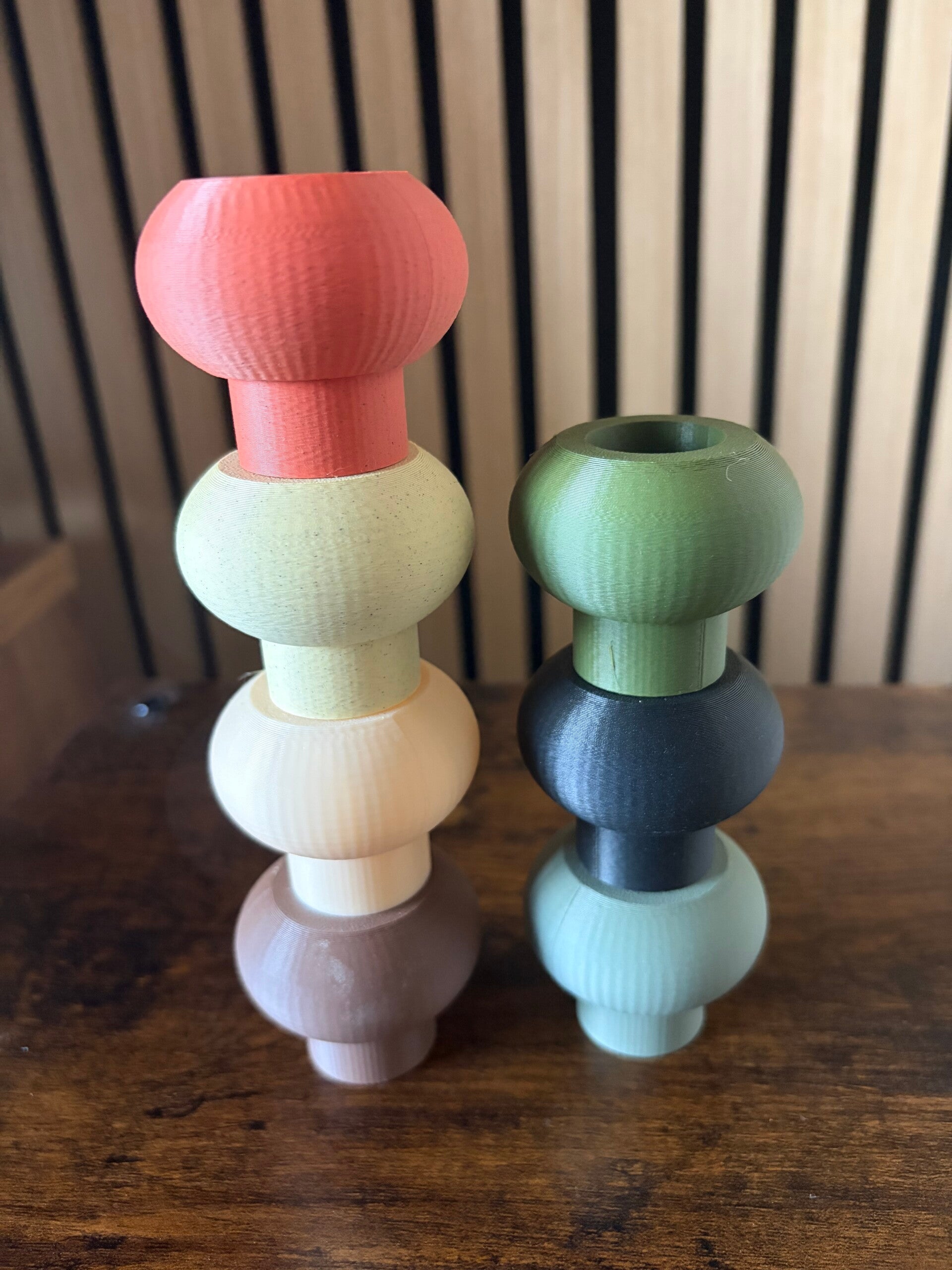 Modulaire kandelaar – Bovenstuk Bol 3 cm