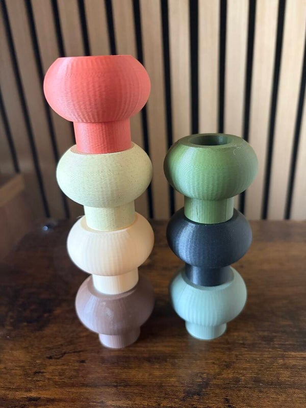 Modulaire kandelaar – Bovenstuk Bol 3 cm