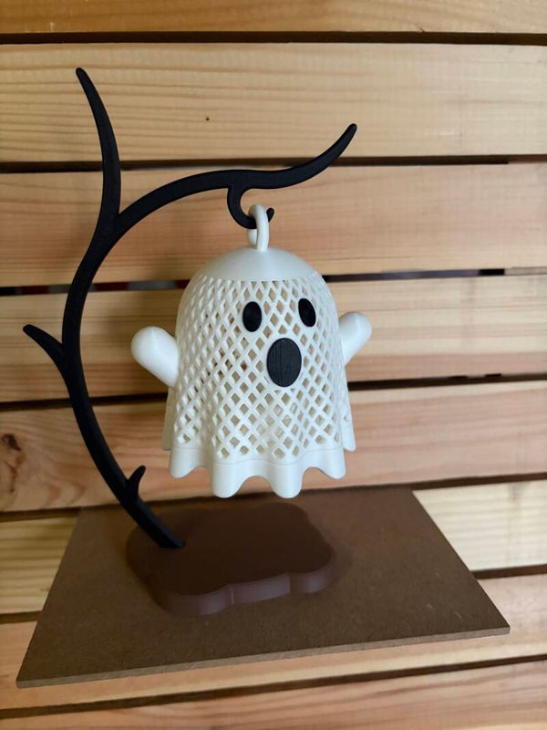 Herfstlampje spook