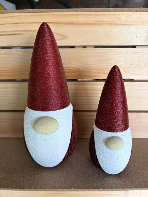Kerstgnooms set van 2