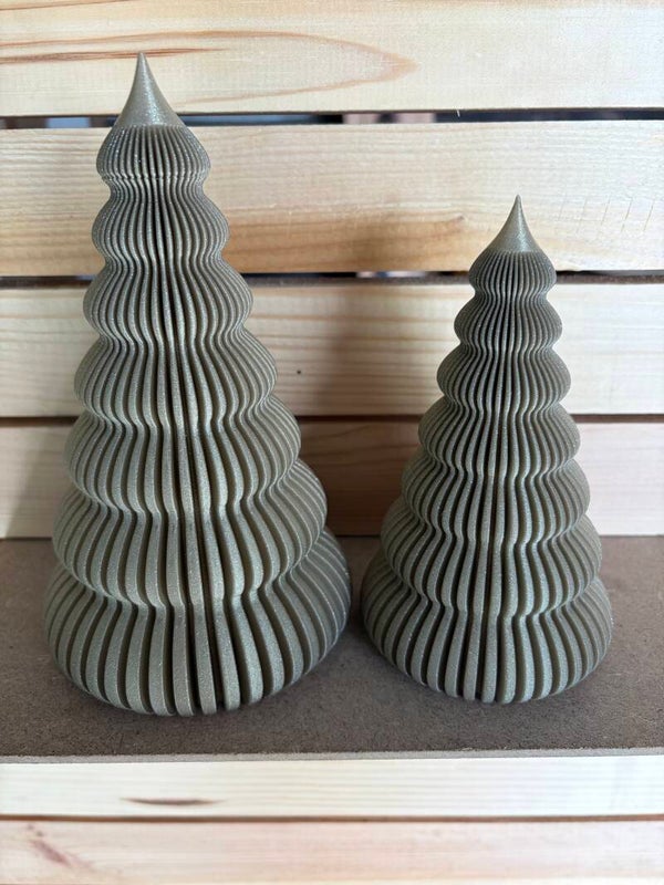 Kerstboompjes set van 2