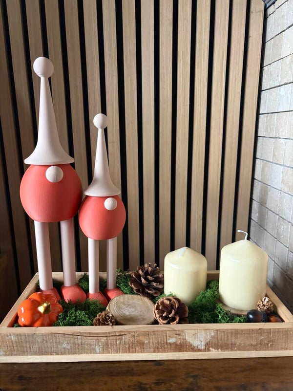 Herfstschotel met gnooms