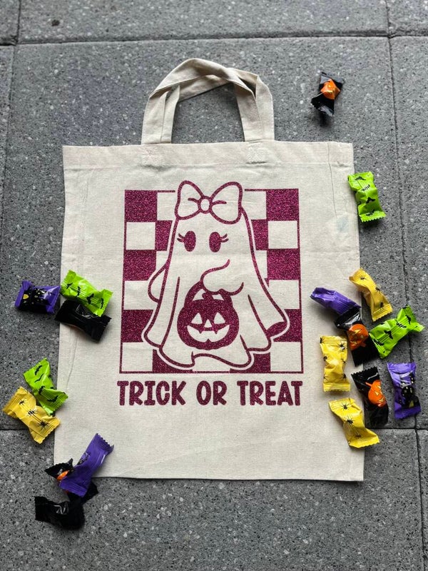 Trick or Treat-zakje groot