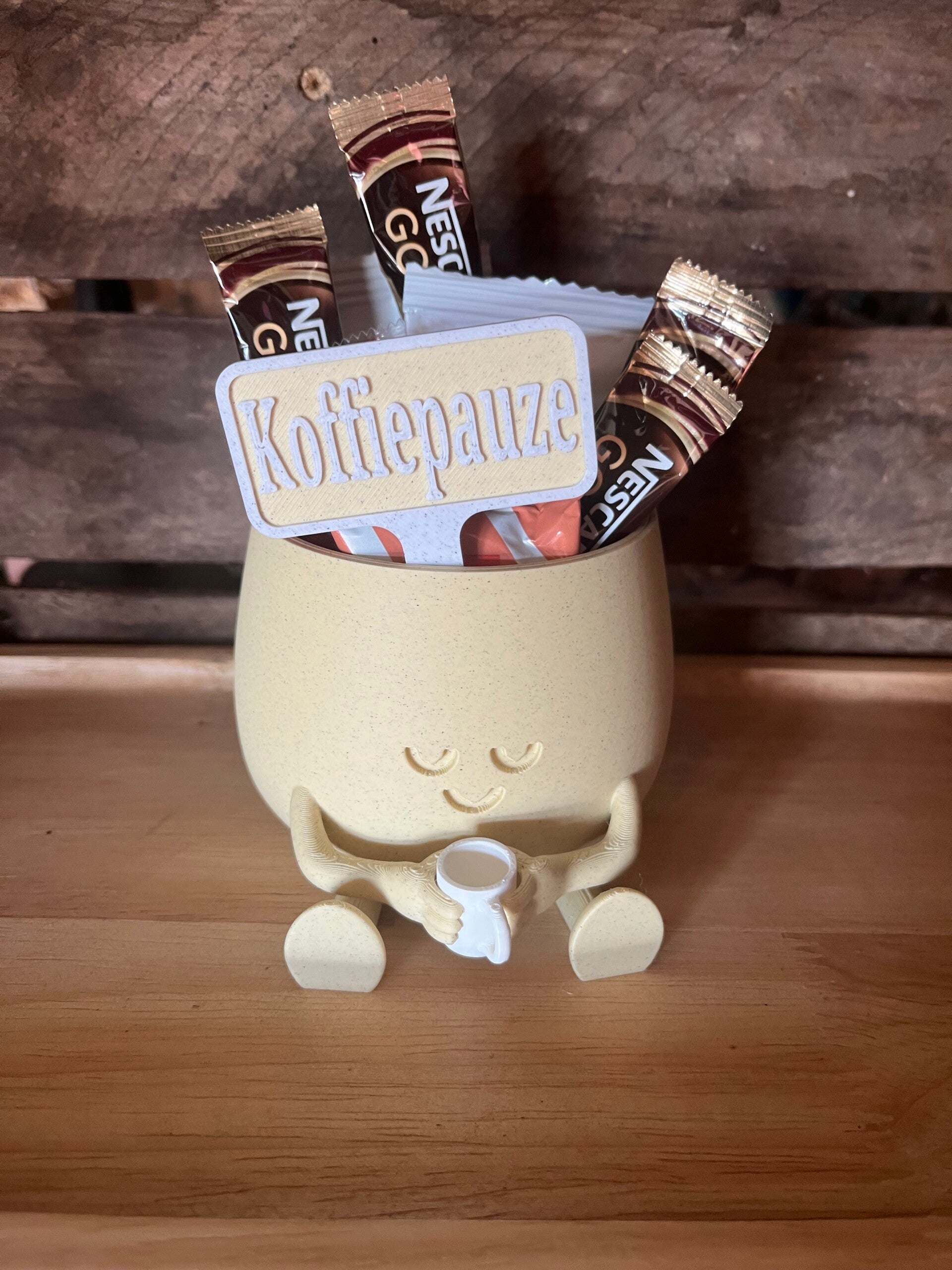 Happy potje cadeau-editie Koffiepauze (klein)