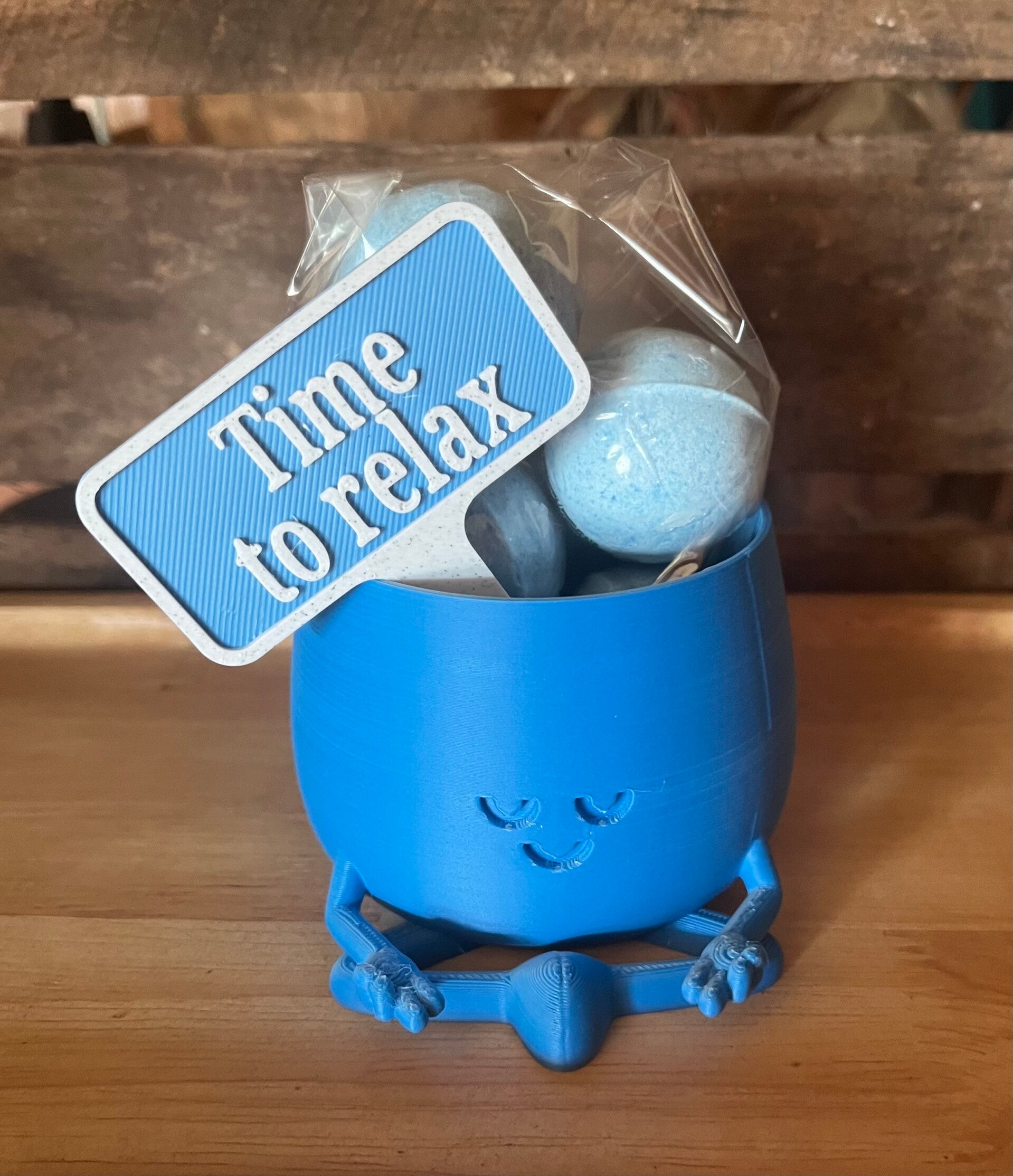 Happy potje cadeau-editie Time to relax (klein)