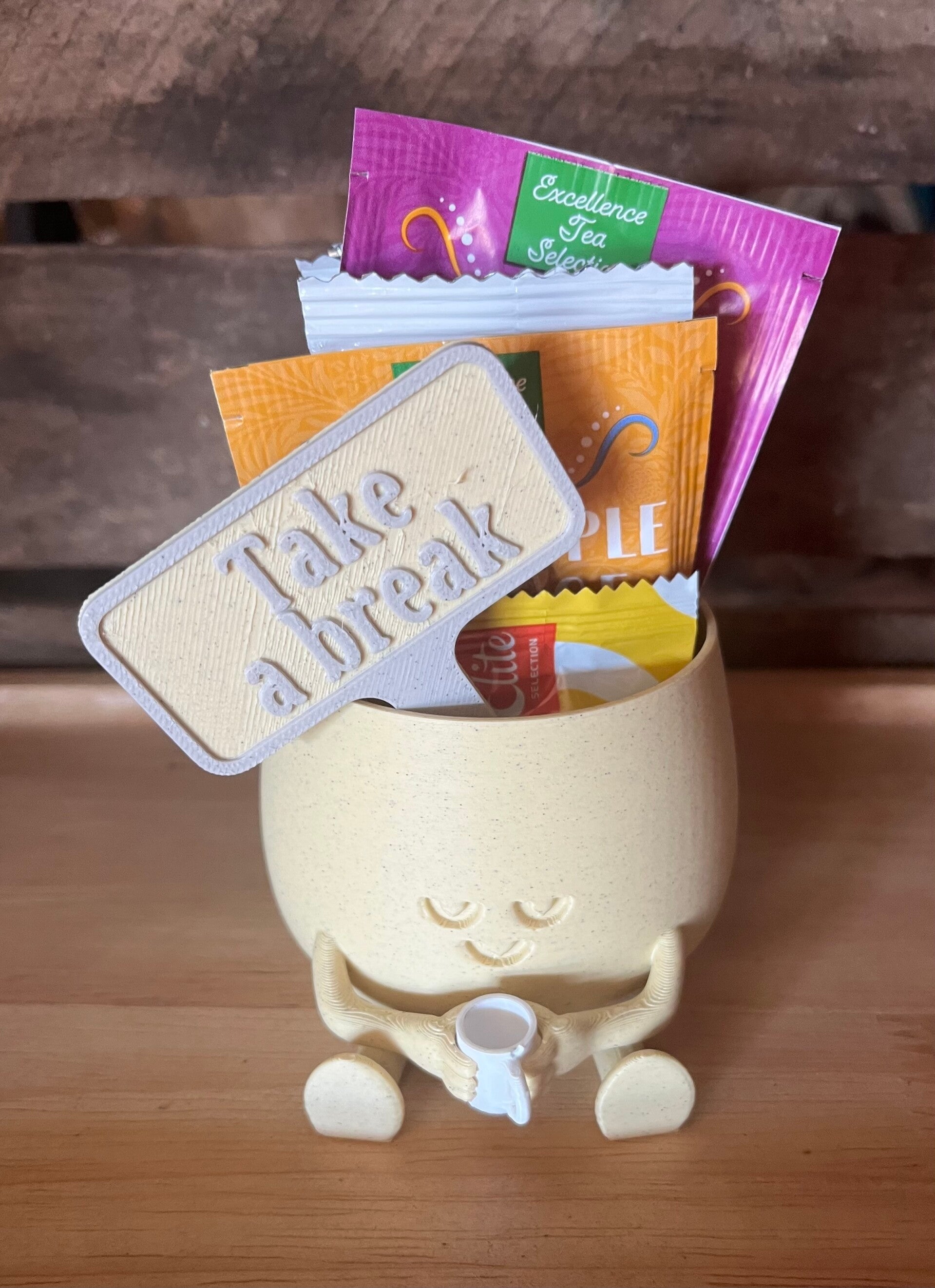 Happy potje cadeau-editie Take a break (klein)