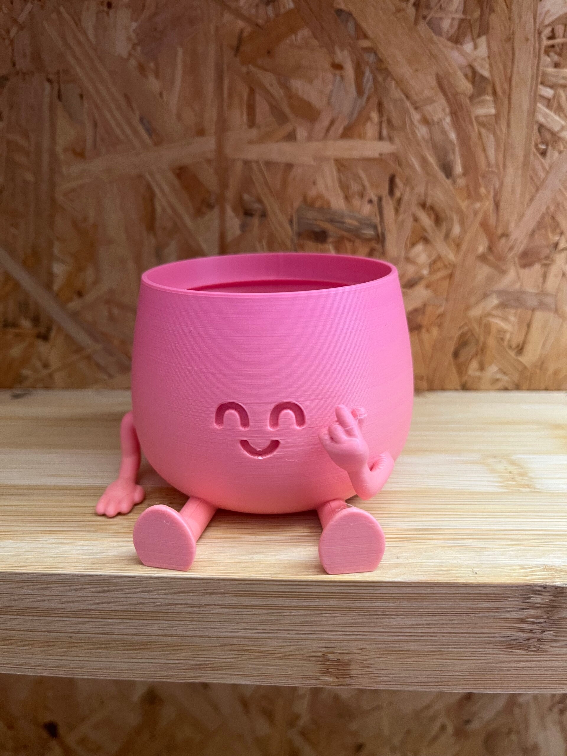 Happy potje K-heart klein