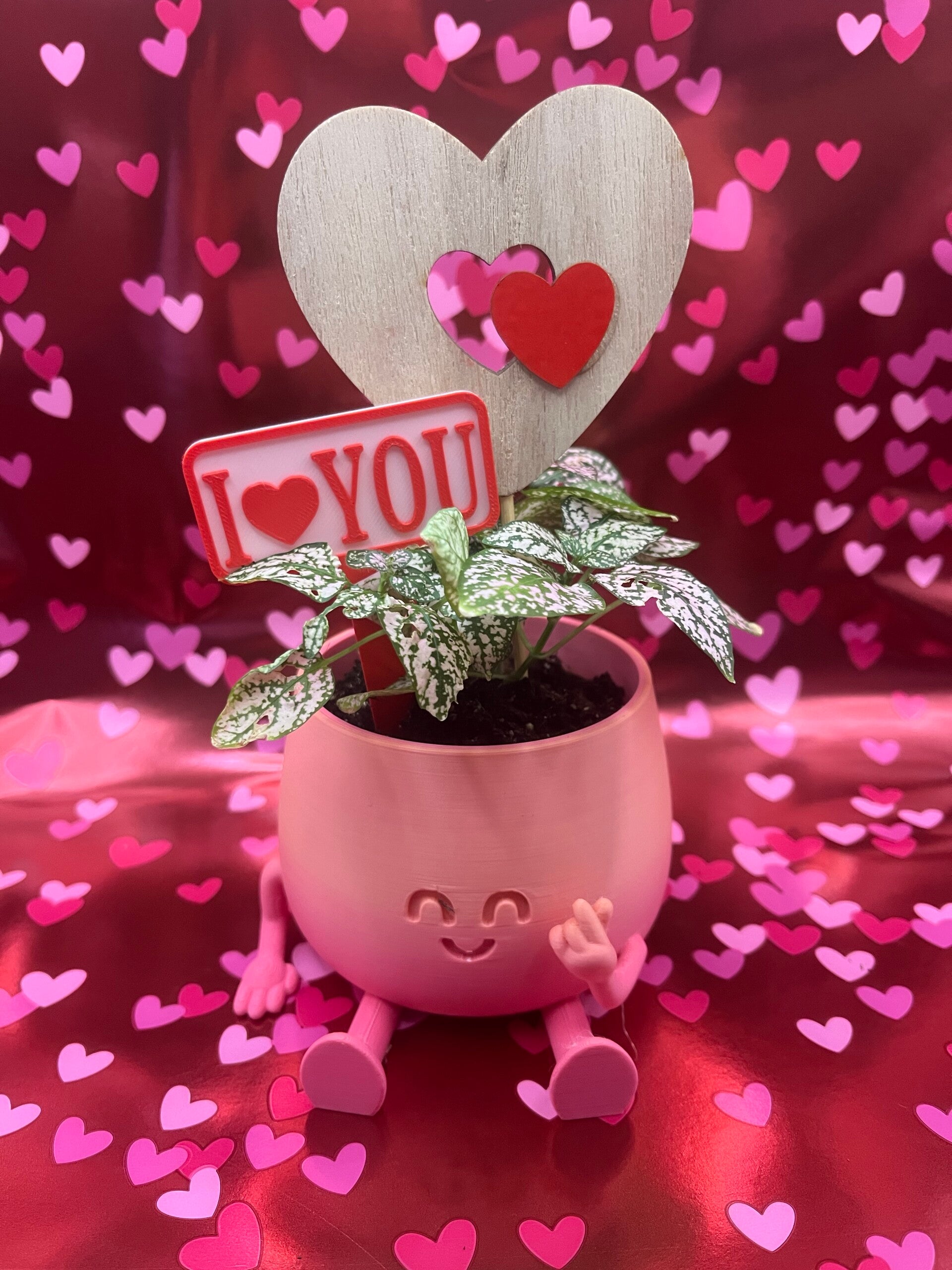 K-heart Valentijn-stijl groot