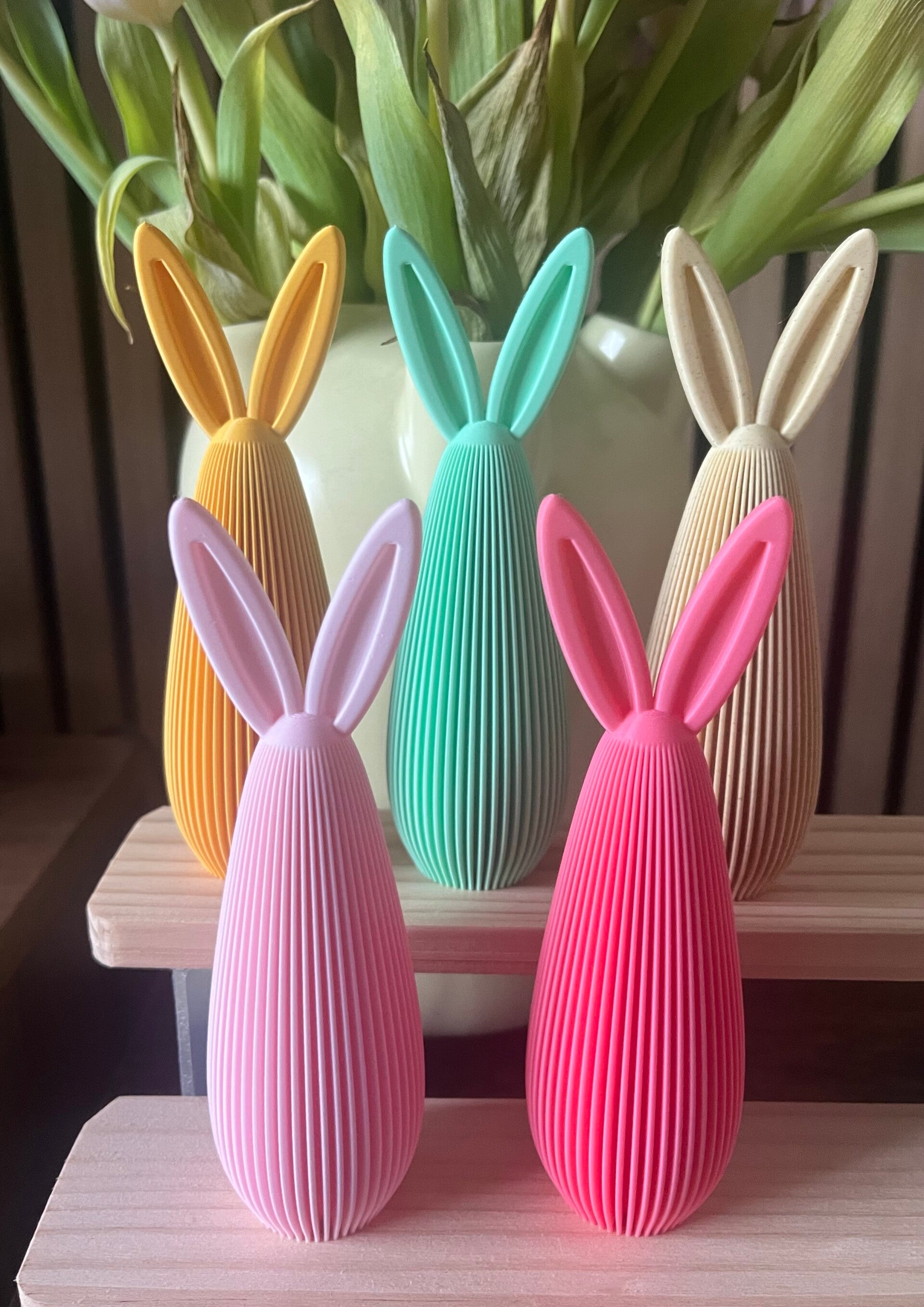 Paashaas ribbel 3D-print S