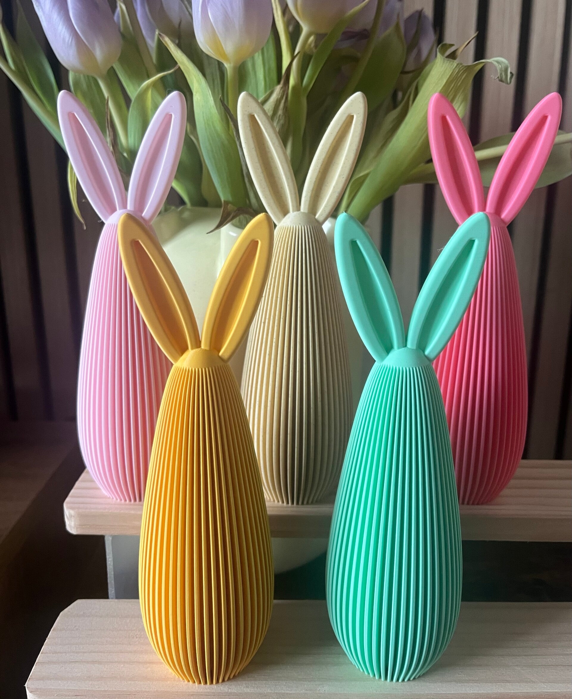 Paashaas ribbel 3D-print M