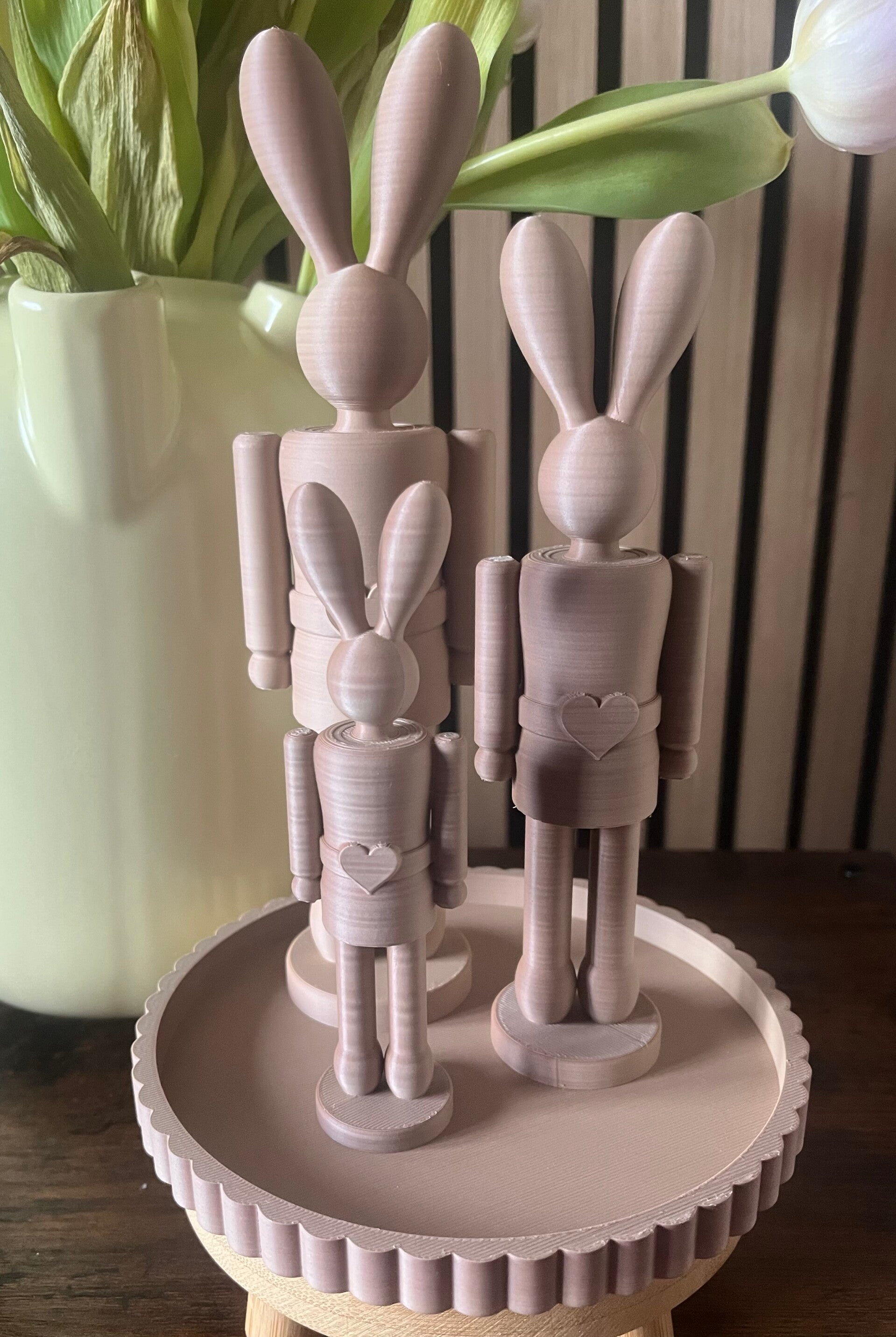 Paashaas Notenkraker 3D-print set met gratis schotel