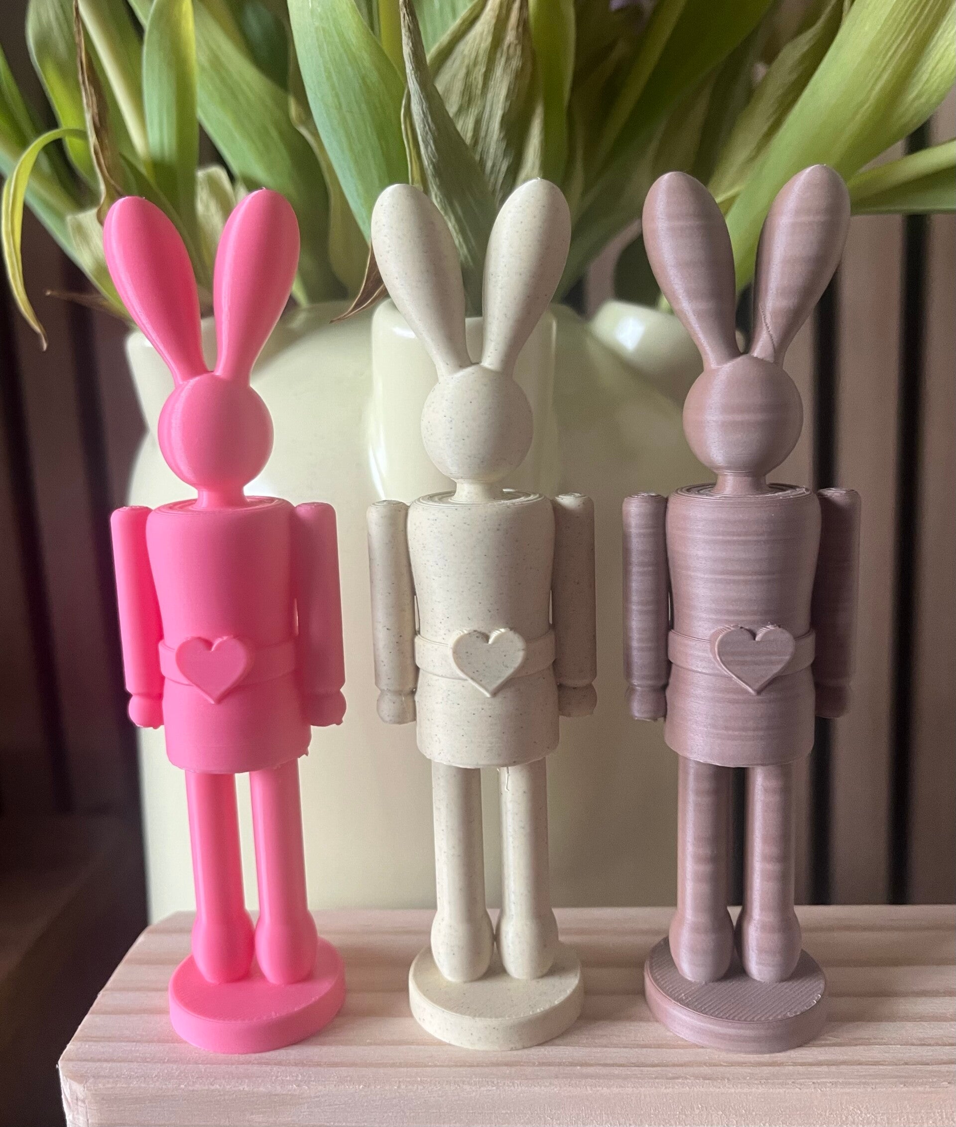 Paashaas Notenkraker 3D-print S