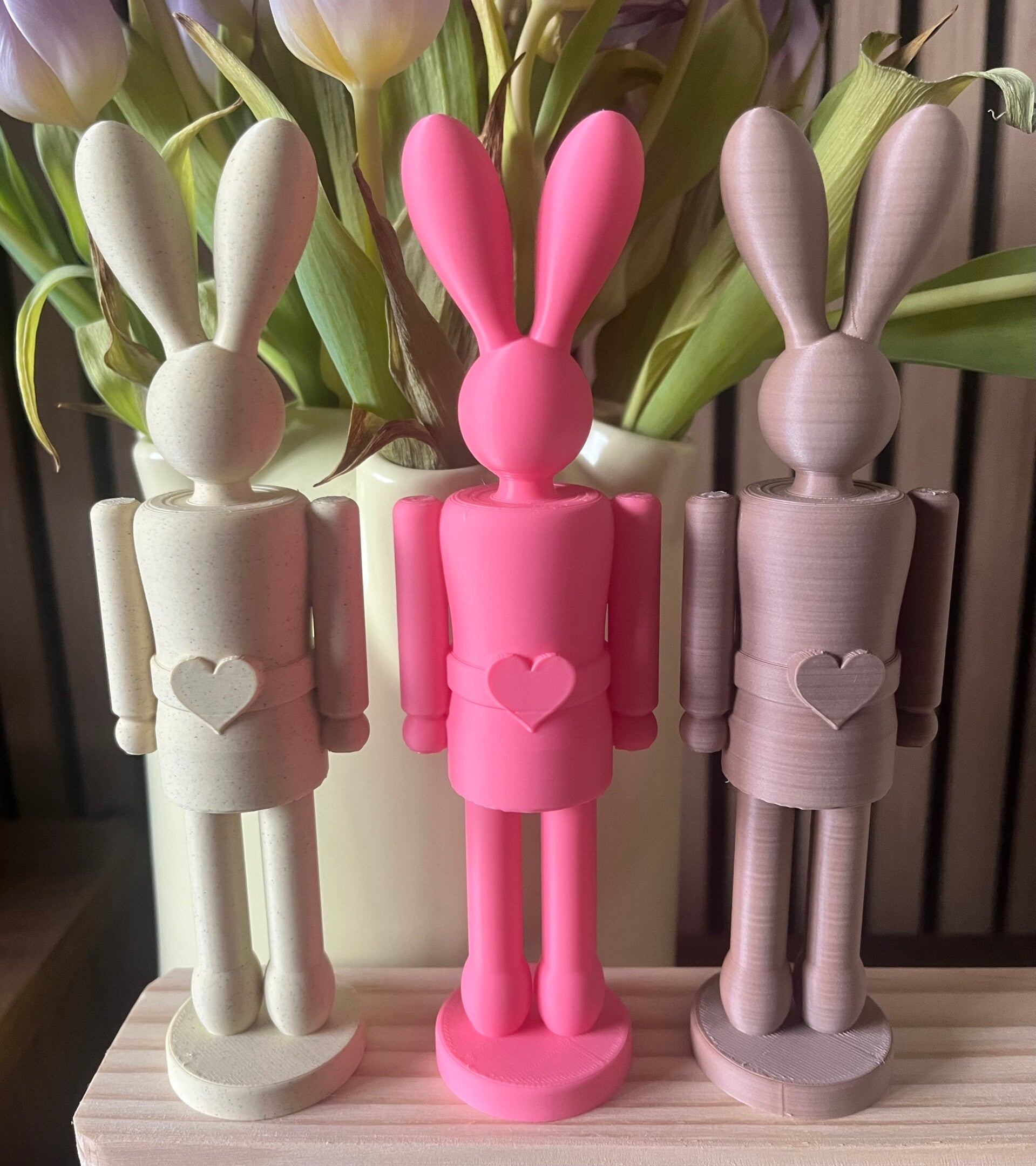 Paashaas Notenkraker 3D-print M