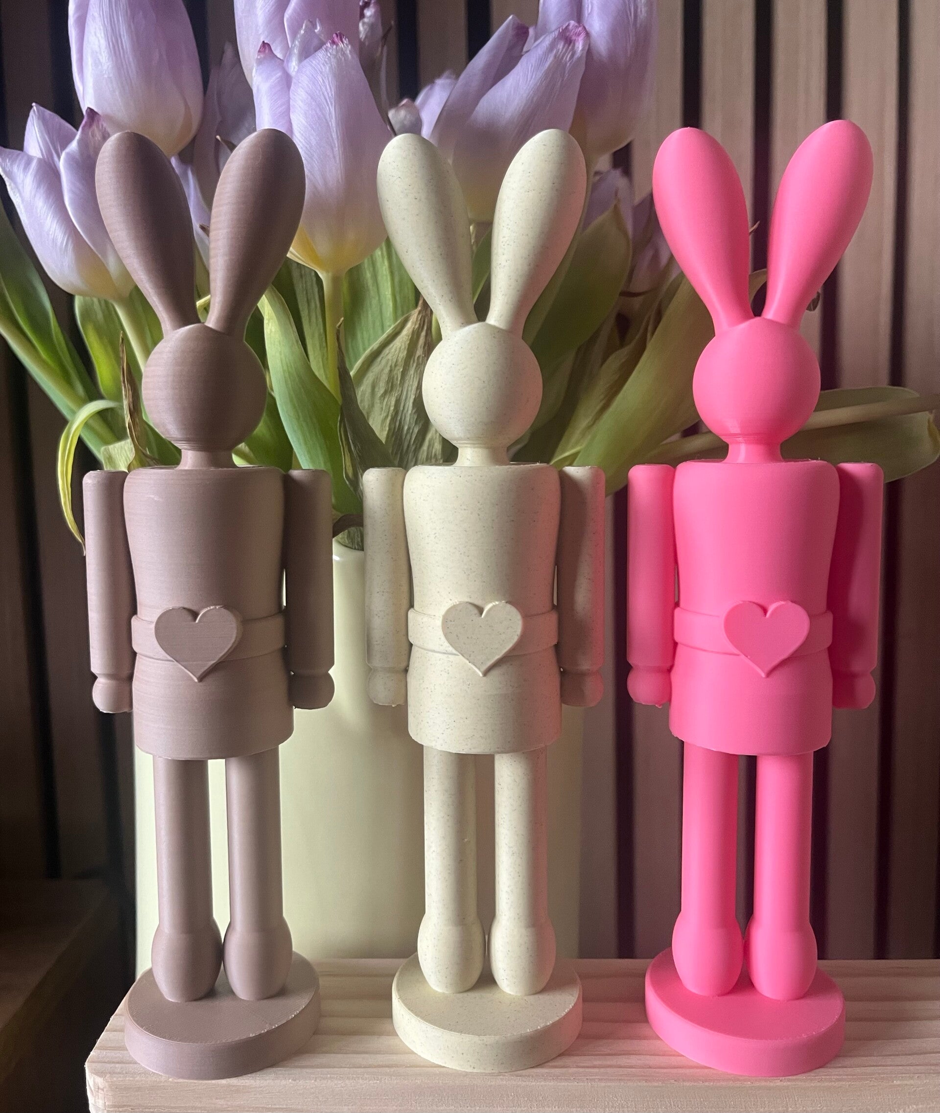 Paashaas Notenkraker 3D-print L