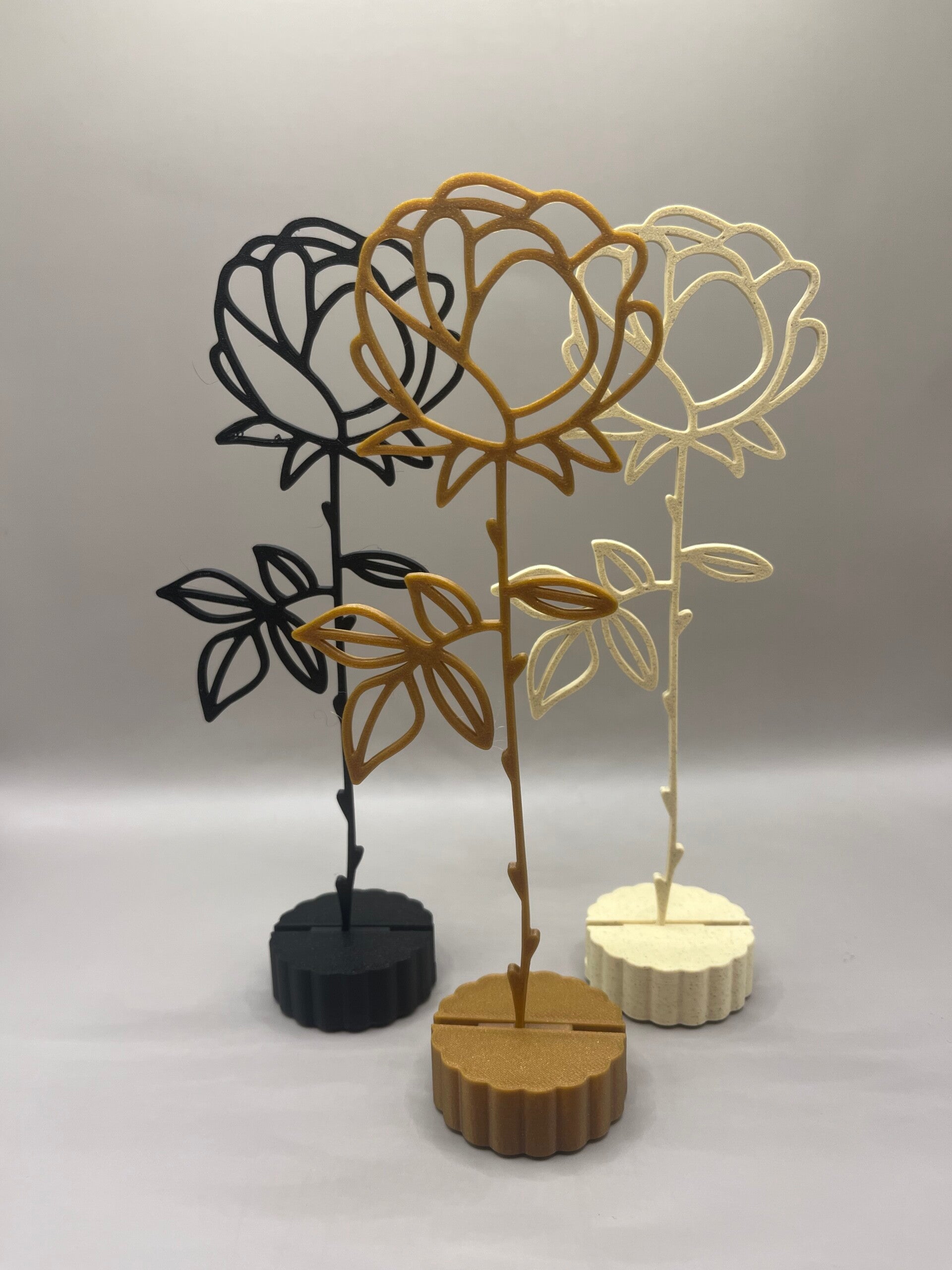 Maandbloem Juni Roos