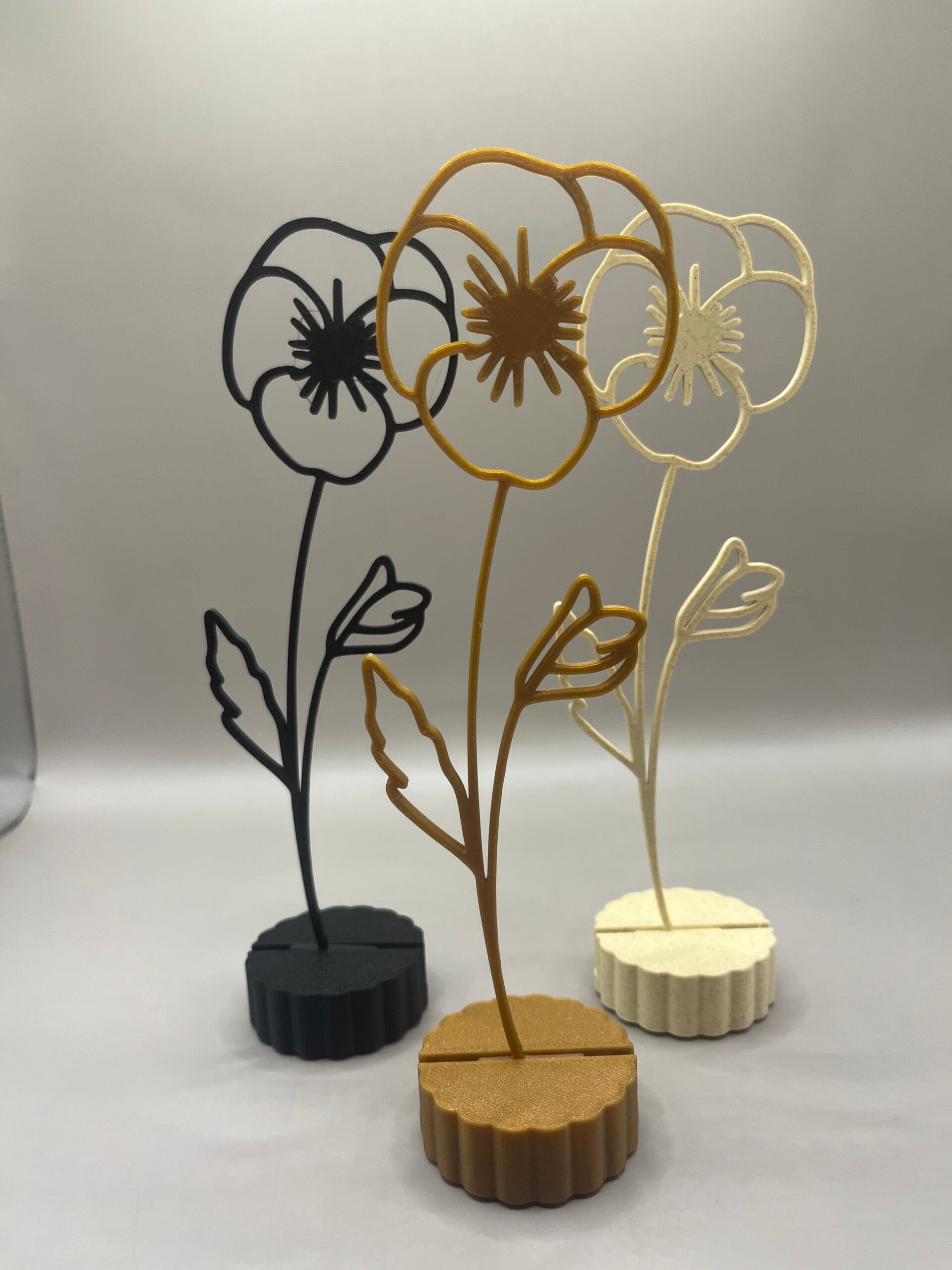 Maandbloem Februari Viool