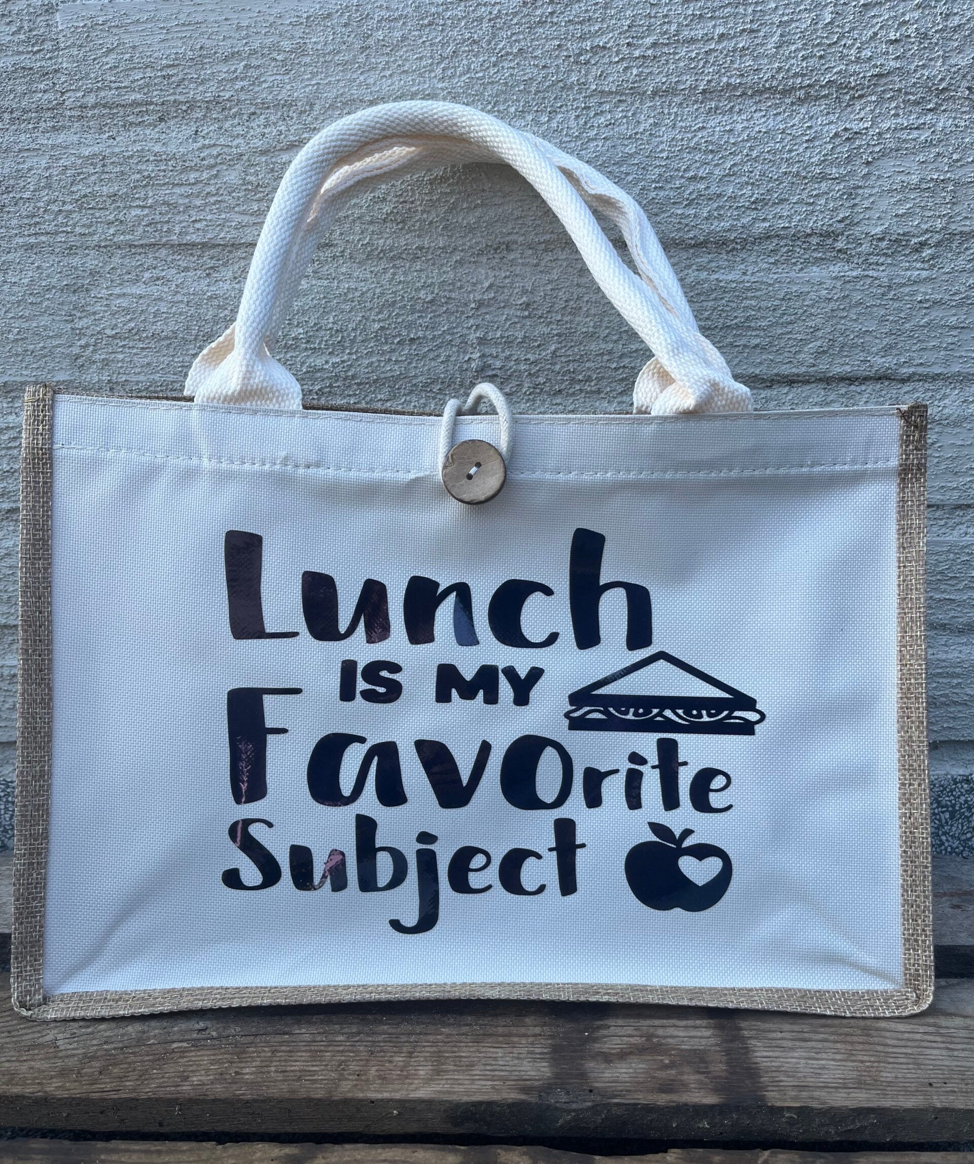 Lunchtas My favorite subject is lunch