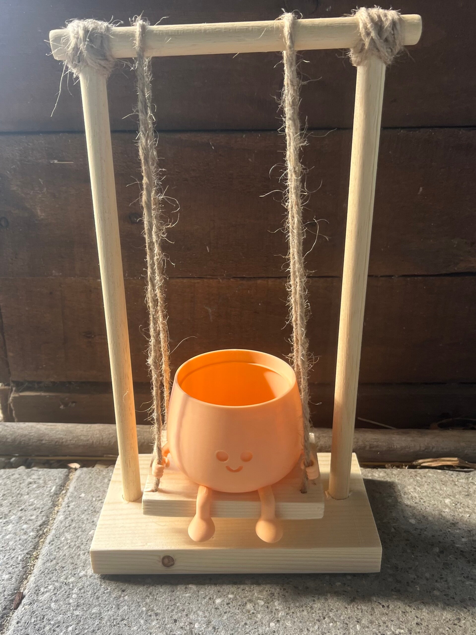 Happy potje schommel 3D-print