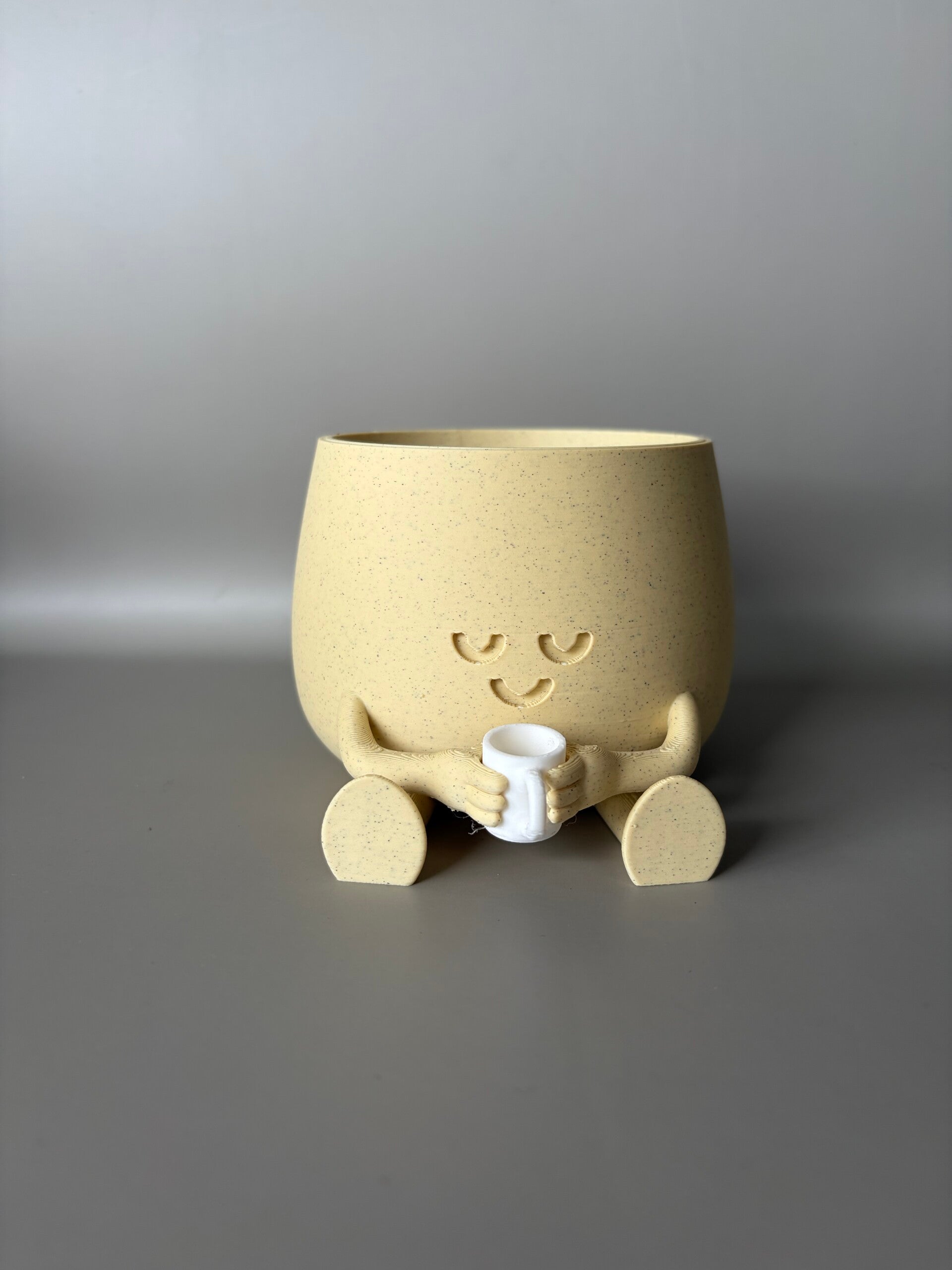 Happy potje koffie medium 3D-print
