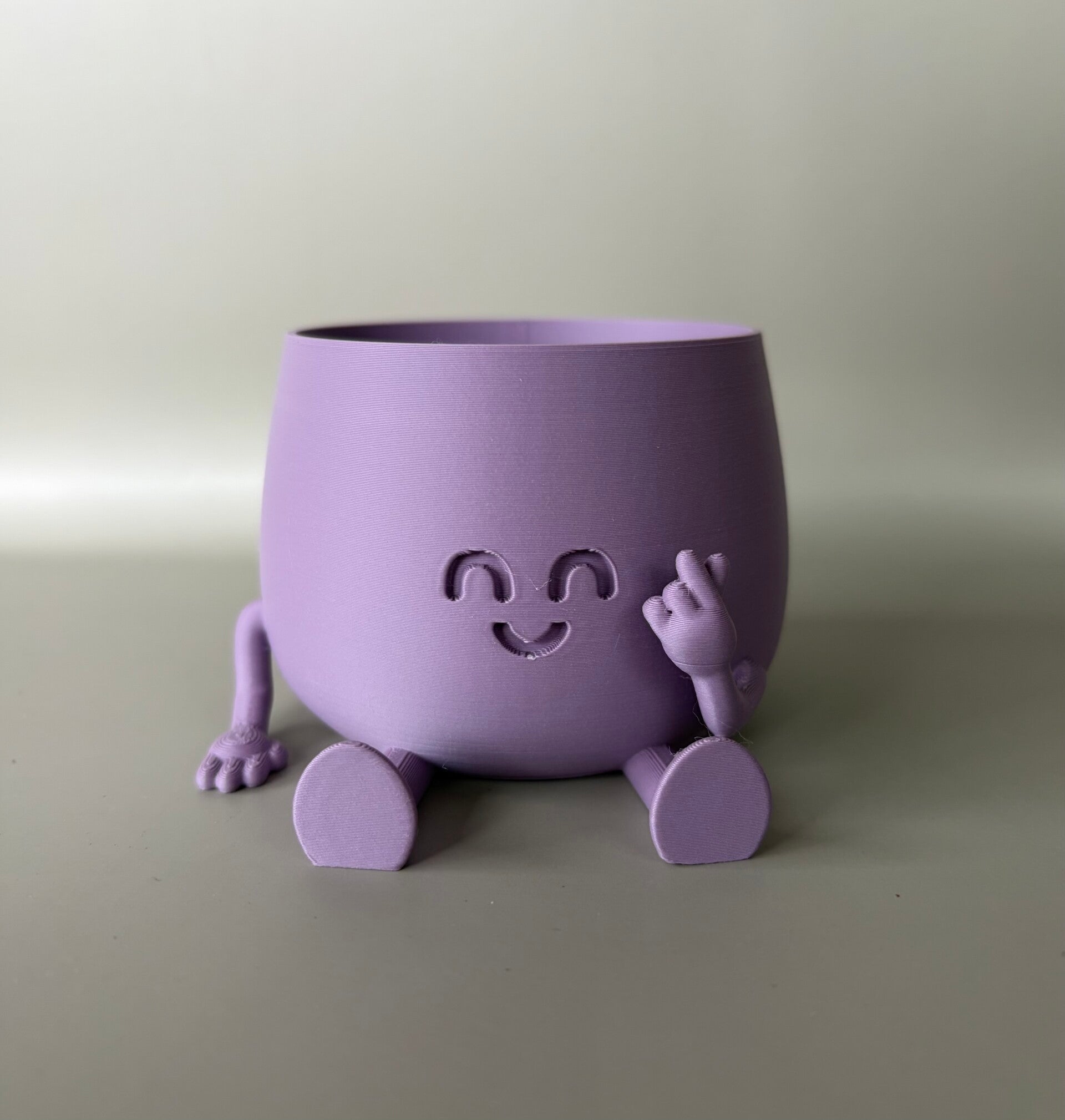 Happy potje K-heart small 3D-print
