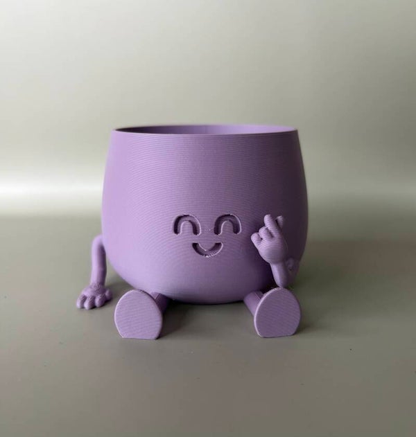 Happy potje K-heart small 3D-print