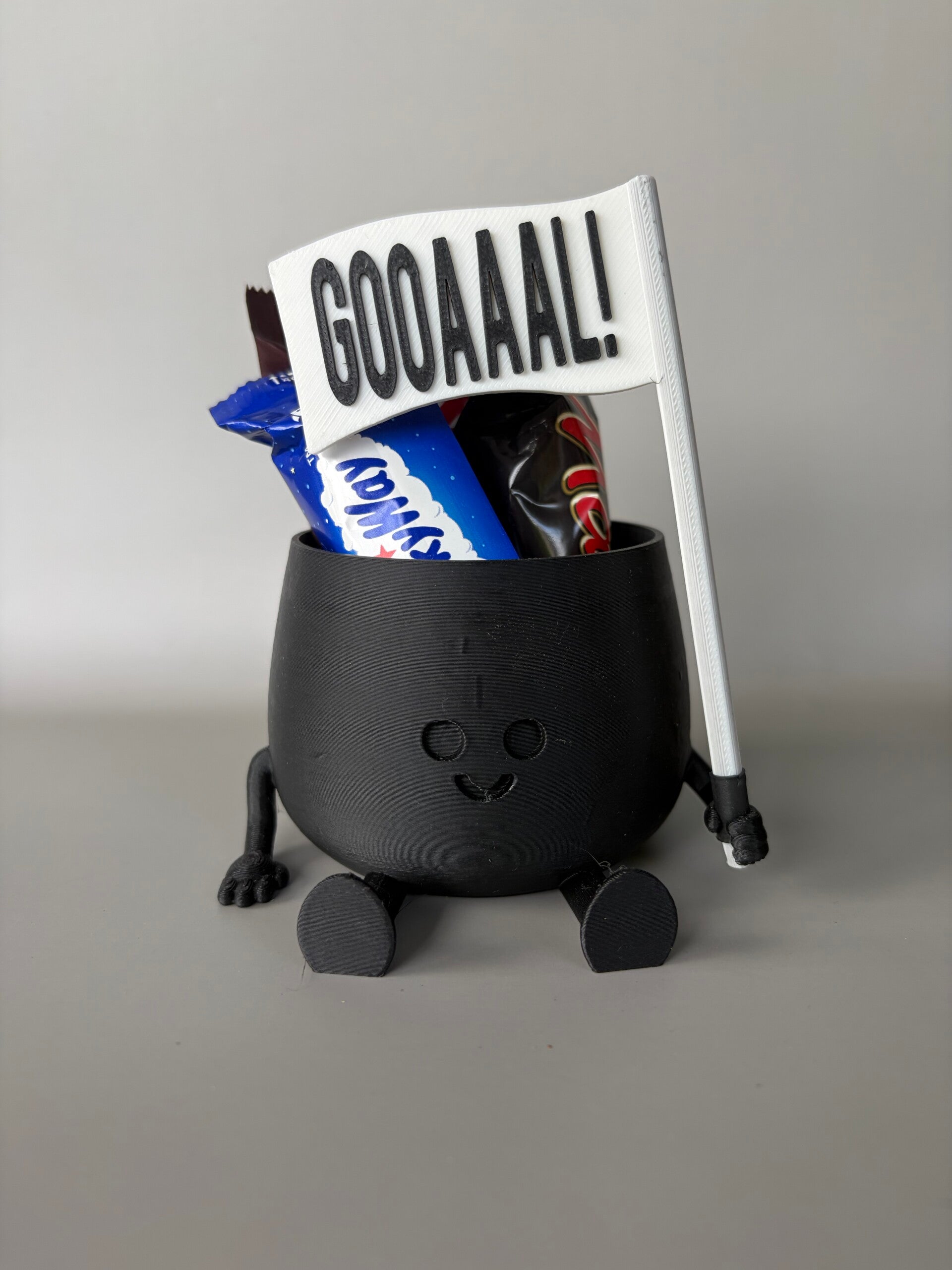 Supporterspotje gevuld small 3D-print