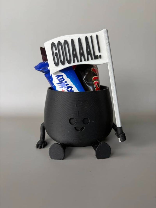 Supporterspotje gevuld small 3D-print