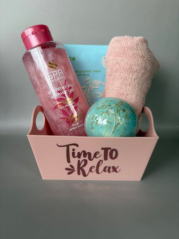 Time To Relax cadeaumandje