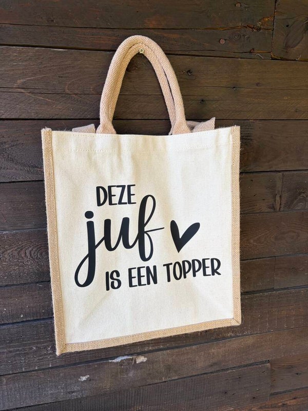 Shopper Juf