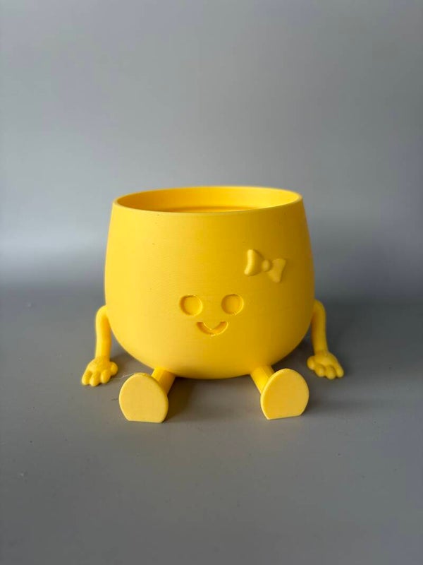 Happy potje Strik Small 3D-print
