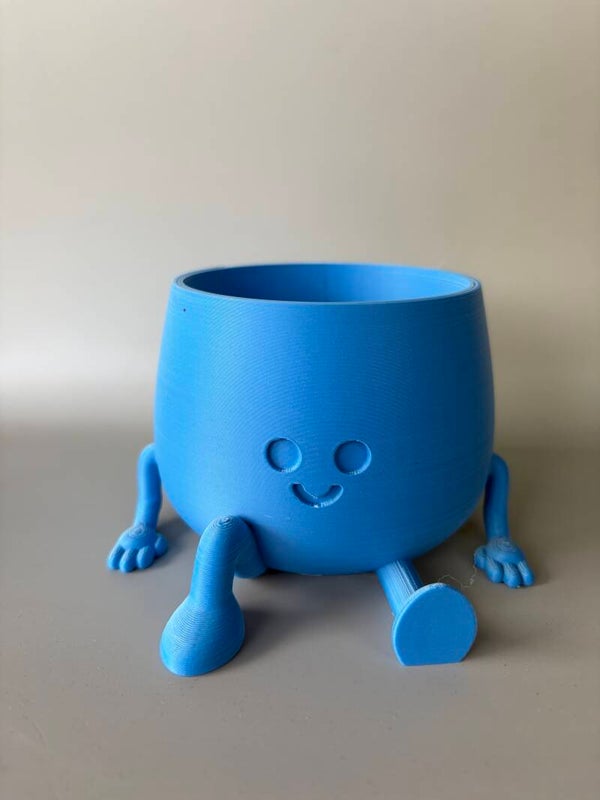 Happy potje Relax medium 3D-print