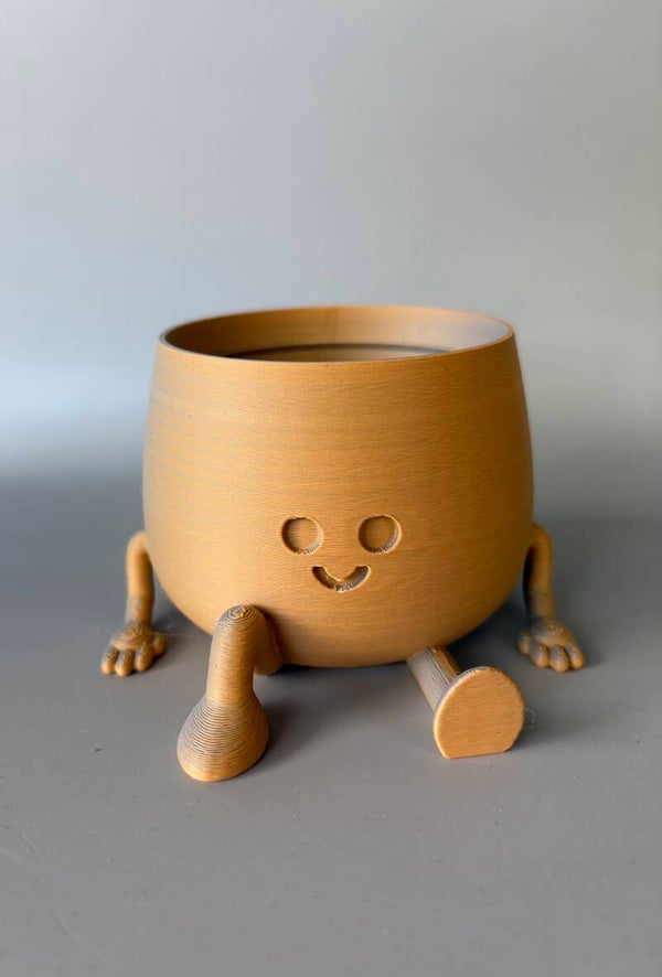 Happy potje Relax small 3D-print