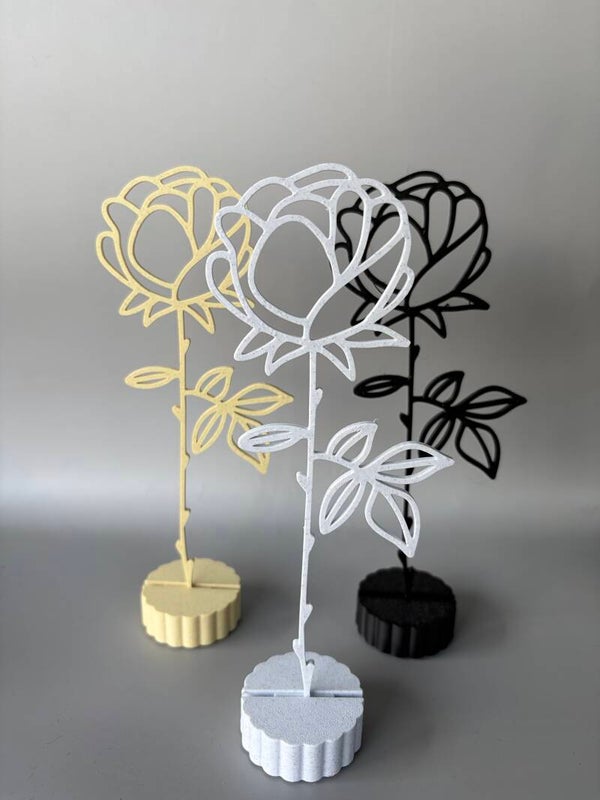 Maandbloem Juni Roos