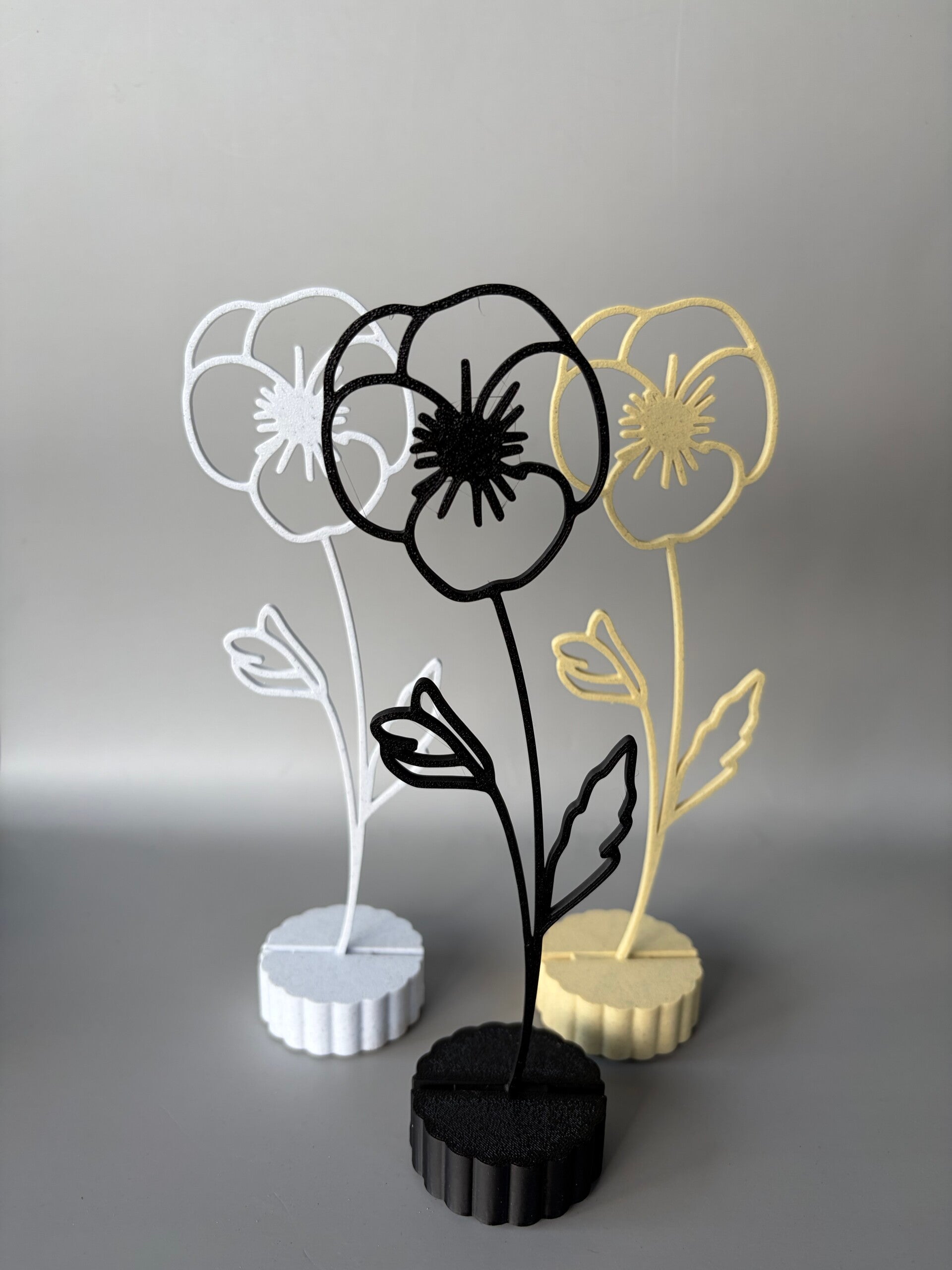 Maandbloem Februari Viool