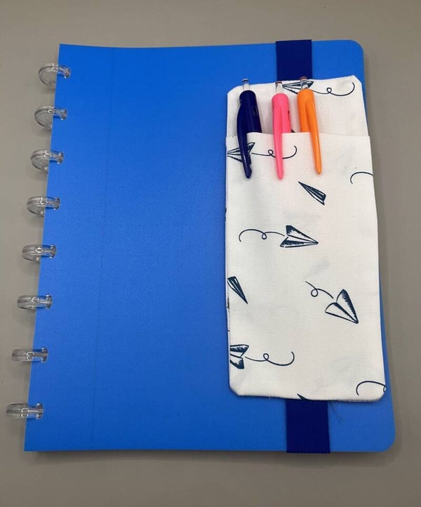 Pennenhouder A5-schrift Vliegtuigjes