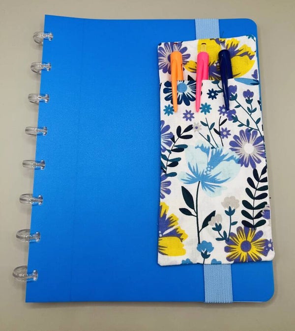 Pennenhouder A5-schirft Wildflowers