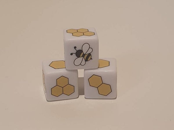 Würfel "Biene"