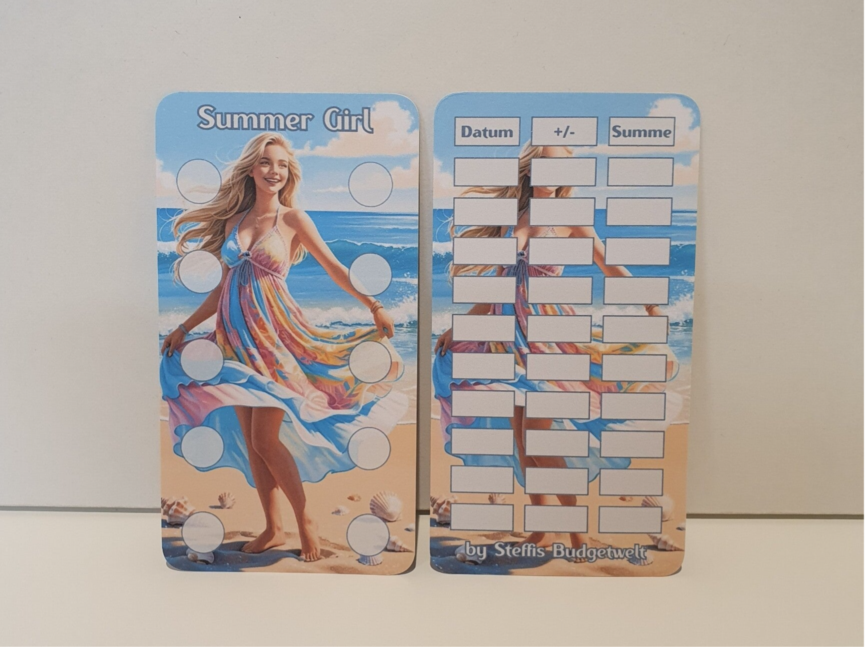 Summer Girl A7 Würfelchallenge/Tombola